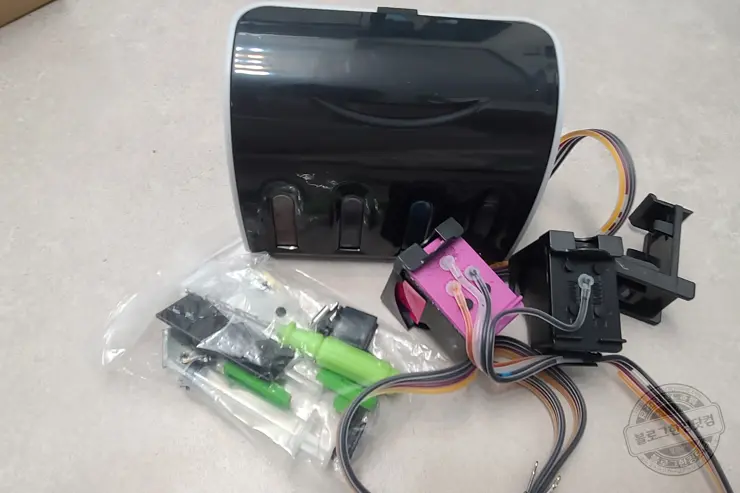 HP ENVY 5055 복합기 HP 65 무한잉크공급장치 알리익스프레스 내돈내산