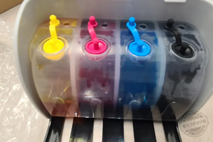 HP ENVY 5055 복합기 HP 65 무한잉크공급장치 알리익스프레스 내돈내산