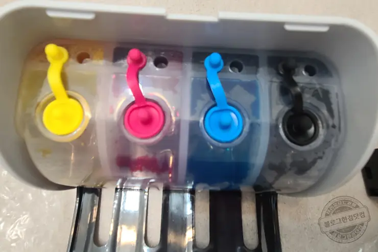 HP ENVY 5055 복합기 HP 65 무한잉크공급장치 알리익스프레스 내돈내산