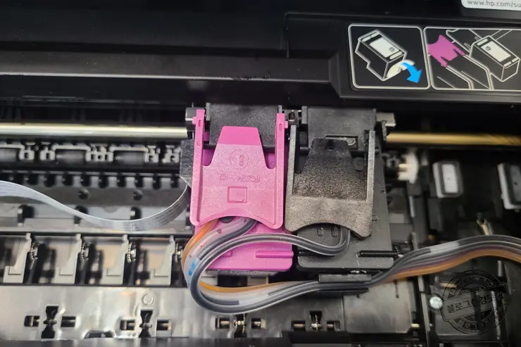 HP ENVY 5055 복합기 HP 65 무한잉크공급장치 알리익스프레스 내돈내산