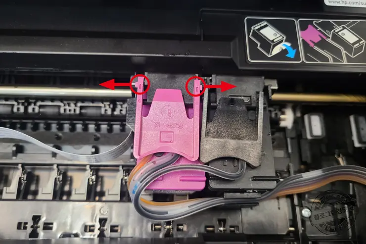 HP ENVY 5055 복합기 HP 65 무한잉크공급장치 알리익스프레스 내돈내산