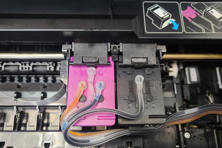 HP ENVY 5055 복합기 HP 65 무한잉크공급장치 알리익스프레스 내돈내산