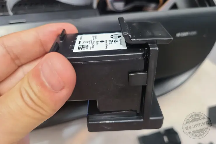 HP ENVY 5055 복합기 HP 65 무한잉크공급장치 알리익스프레스 내돈내산
