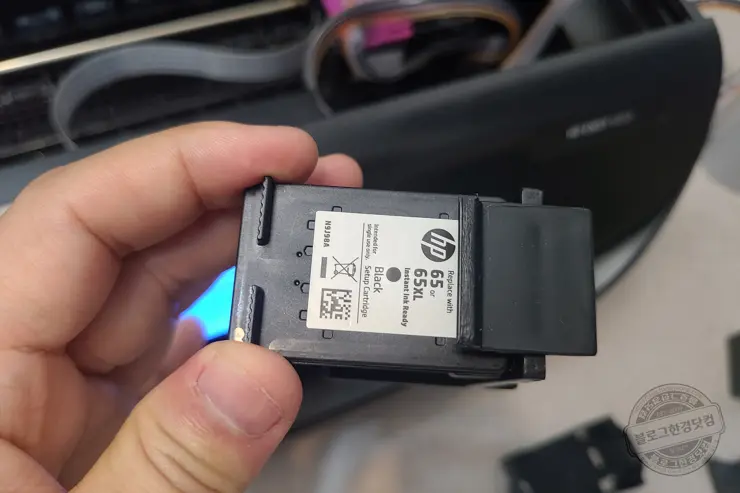 HP ENVY 5055 복합기 HP 65 무한잉크공급장치 알리익스프레스 내돈내산