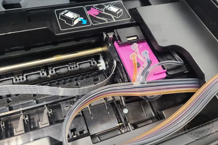 HP ENVY 5055 복합기 HP 65 무한잉크공급장치 알리익스프레스 내돈내산