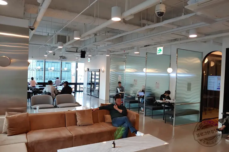 패스트파이브 을지로 공유오피스 방문 후기