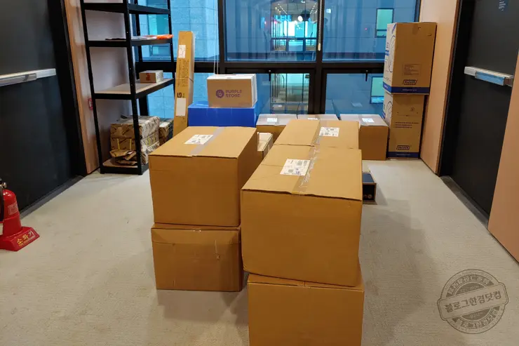 패스트파이브 을지로 공유오피스 방문 후기