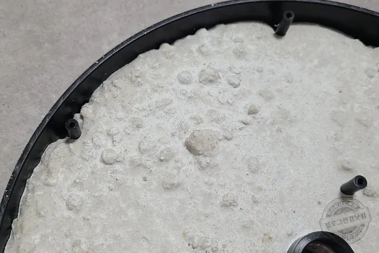 태블릿머신용 ‘탄소강 스탠드 거치대’ 무게 보강 DIY