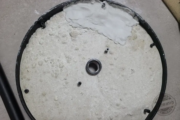 태블릿머신용 ‘탄소강 스탠드 거치대’ 무게 보강 DIY