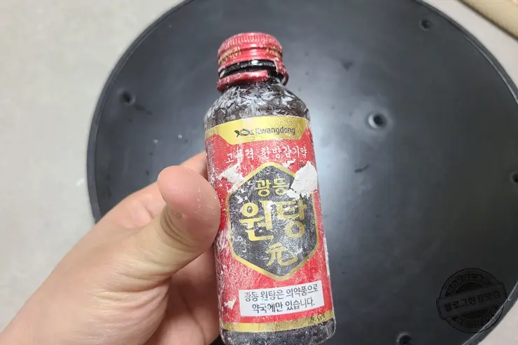 태블릿머신용 ‘탄소강 스탠드 거치대’ 무게 보강 DIY