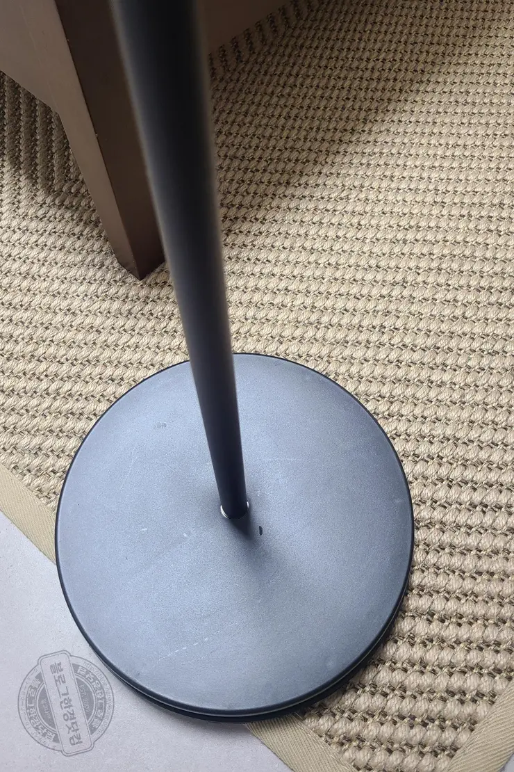 태블릿머신용 ‘탄소강 스탠드 거치대’ 무게 보강 DIY