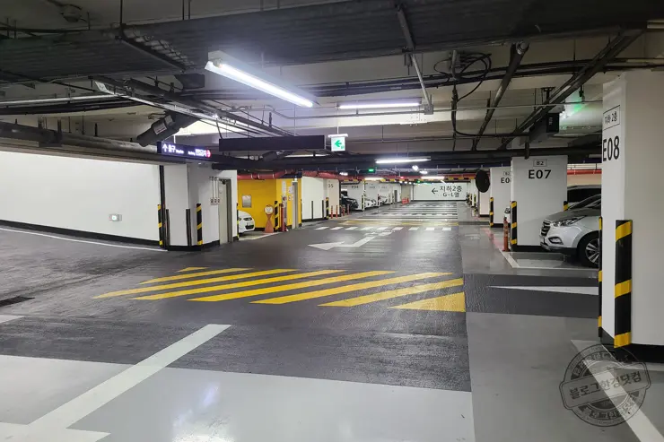 종묘 공영주차장 무서운 주차요금 (5분 400원, 24시간 주차시 115,200원)