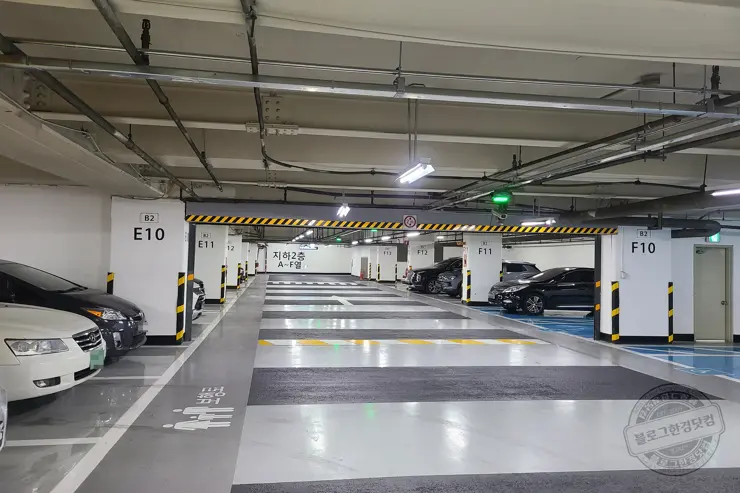 종묘 공영주차장 무서운 주차요금 (5분 400원, 24시간 주차시 115,200원)