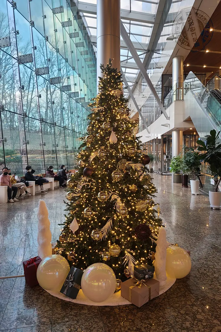 삼성서울병원 암병원 내부시설 및 주자장 이용안내
