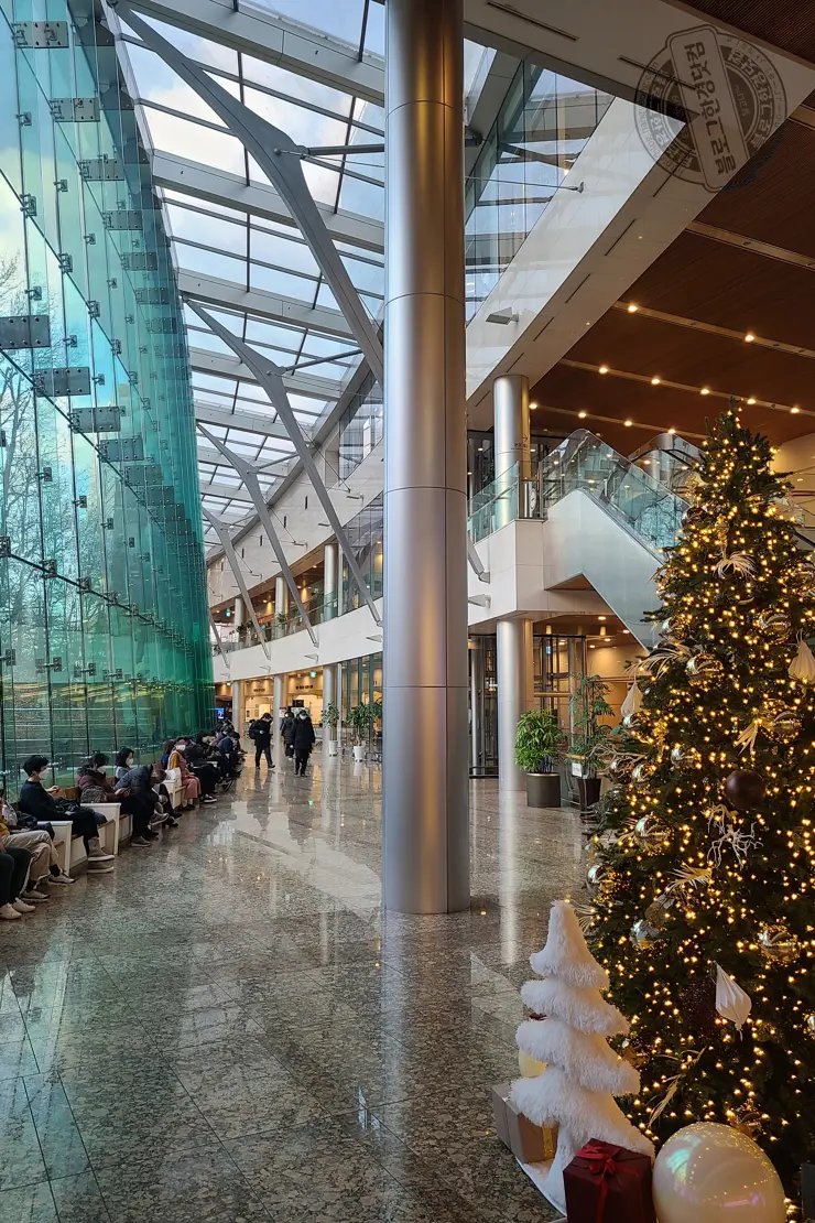 삼성서울병원 암병원 내부시설 및 주자장 이용안내