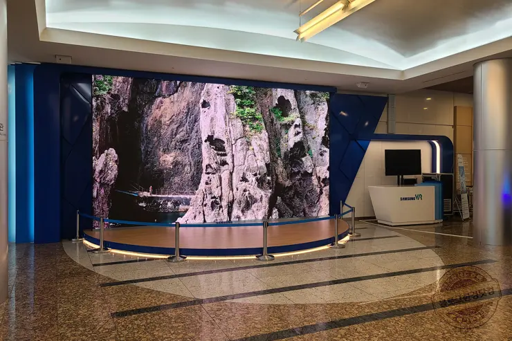 삼성서울병원 암병원 내부시설 및 주자장 이용안내