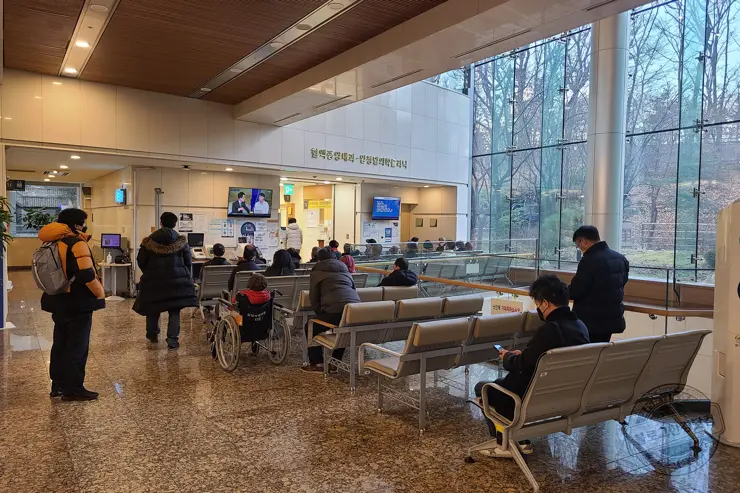 삼성서울병원 암병원 내부시설 및 주자장 이용안내