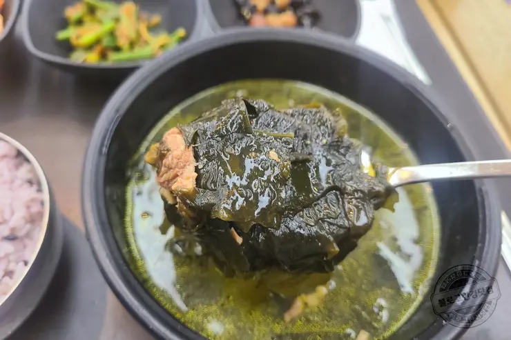 삼성서울병원 암병원 푸드코트 추천메뉴 미역국