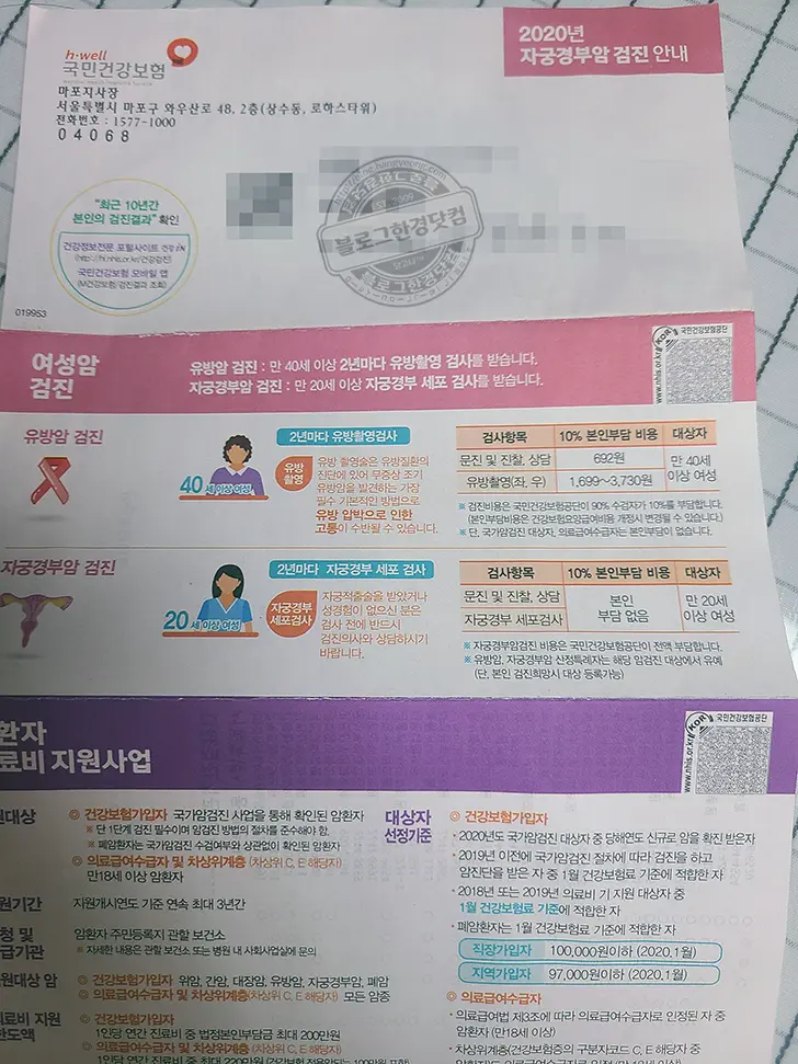 국가암검진 대상 지원내용 모르면 손해 – 암과의 전쟁 승리비결 조기진단