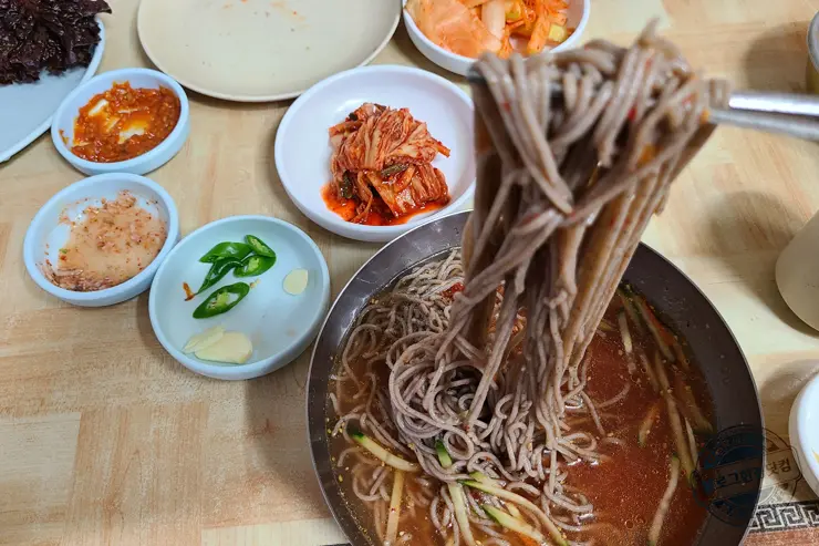 내대막국수 강원도 철원 메밀막국수 맛집 (20191129 맛있는녀석들 249회 방영)