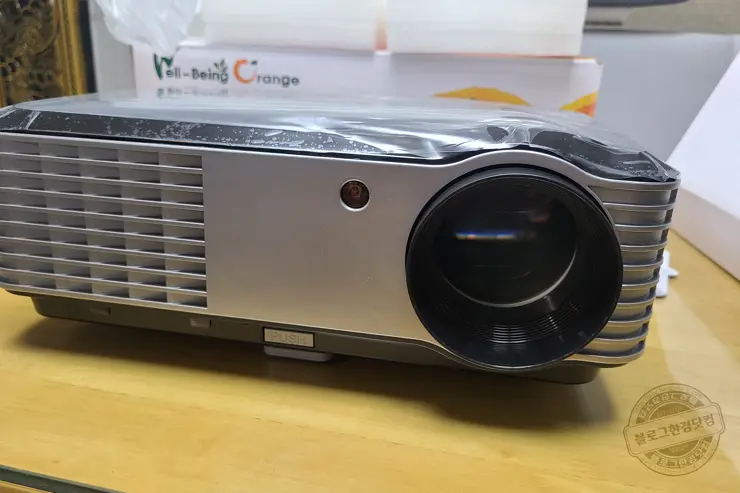 아마존 직구 저가($100) 프로젝터 LED iCODIS T700 Procjetor Native 1080p 내돈내산