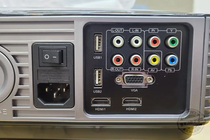 아마존 직구 저가($100) 프로젝터 LED iCODIS T700 Procjetor Native 1080p 내돈내산