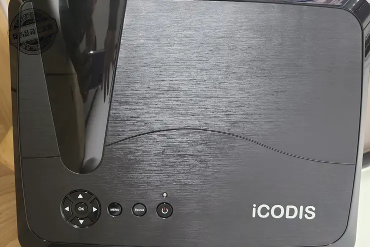 아마존 직구 저가($100) 프로젝터 LED iCODIS T700 Procjetor Native 1080p 내돈내산