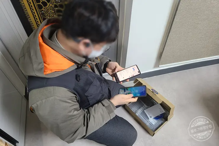 우리집 지킴이 “ADT 캡스홈 도어가드” 가정용 현관 CCTV 설치 후기