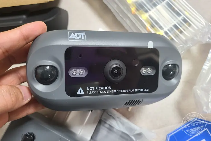 우리집 지킴이 “ADT 캡스홈 도어가드” 가정용 현관 CCTV 설치 후기