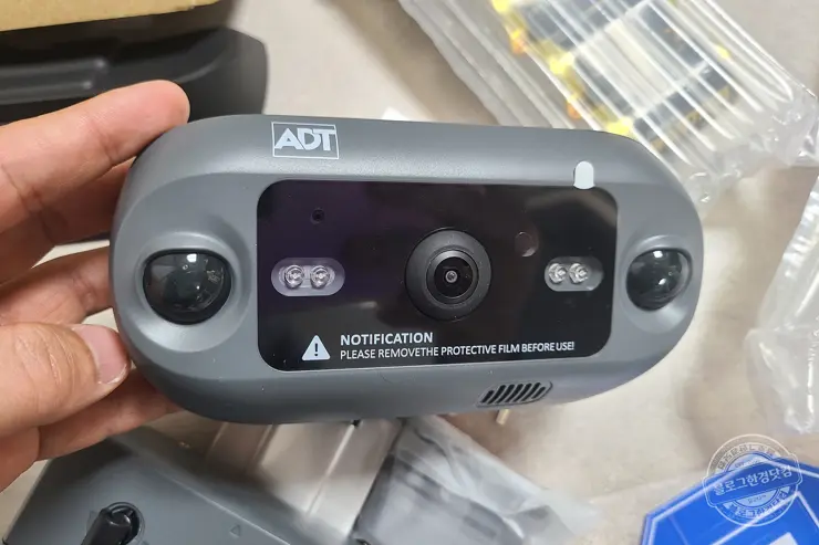 우리집 지킴이 “ADT 캡스홈 도어가드” 가정용 현관 CCTV 설치 후기