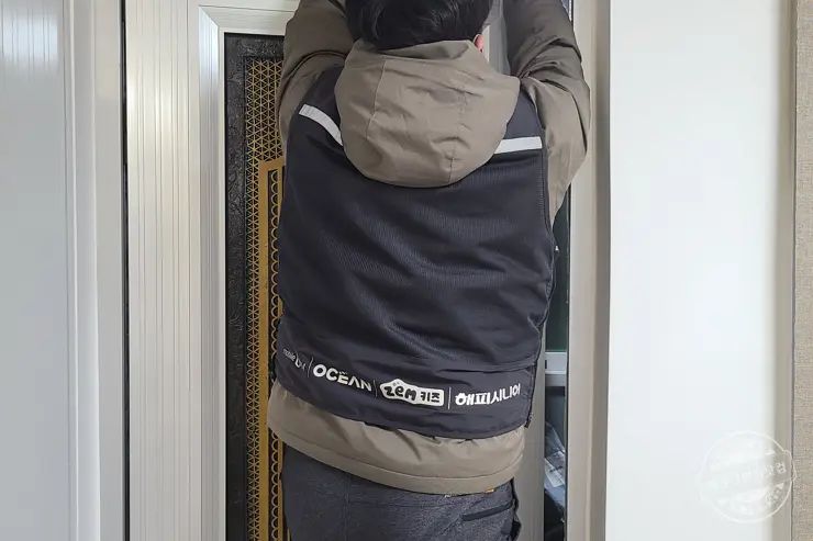 우리집 지킴이 “ADT 캡스홈 도어가드” 가정용 현관 CCTV 설치 후기