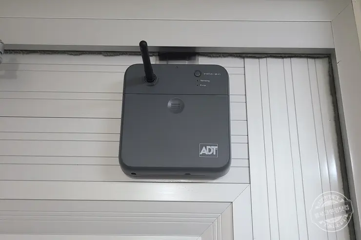 우리집 지킴이 “ADT 캡스홈 도어가드” 가정용 현관 CCTV 설치 후기