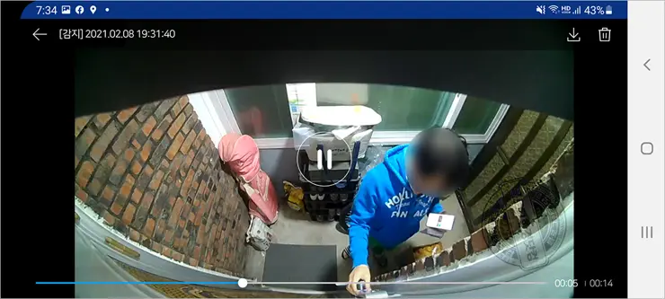 우리집 지킴이 “ADT 캡스홈 도어가드” 가정용 현관 CCTV 설치 후기