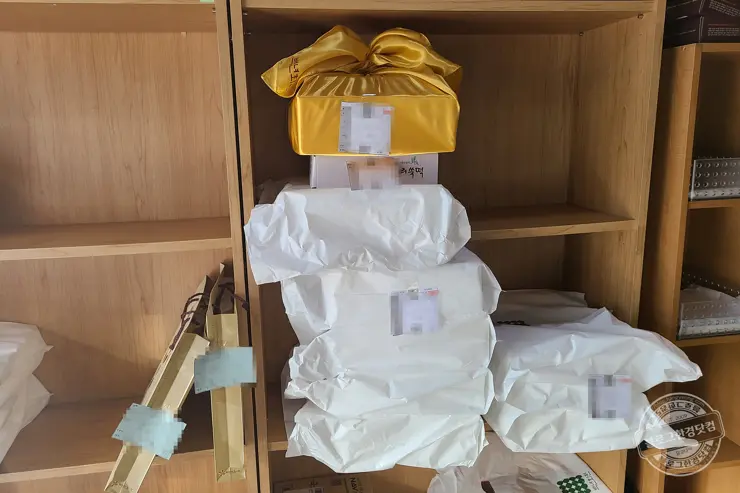 백년화편 밥알찹쌀떡 설 추석 명절선물 어르신선물 답례품 추천 강동구 떡 내돈내산