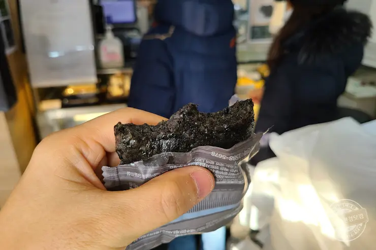 백년화편 밥알찹쌀떡 설 추석 명절선물 어르신선물 답례품 추천 강동구 떡 내돈내산