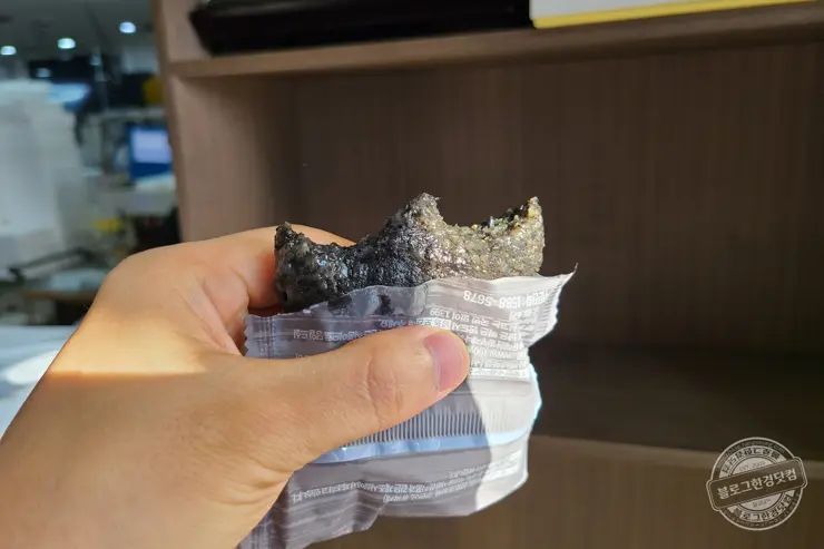 백년화편 밥알찹쌀떡 설 추석 명절선물 어르신선물 답례품 추천 강동구 떡 내돈내산