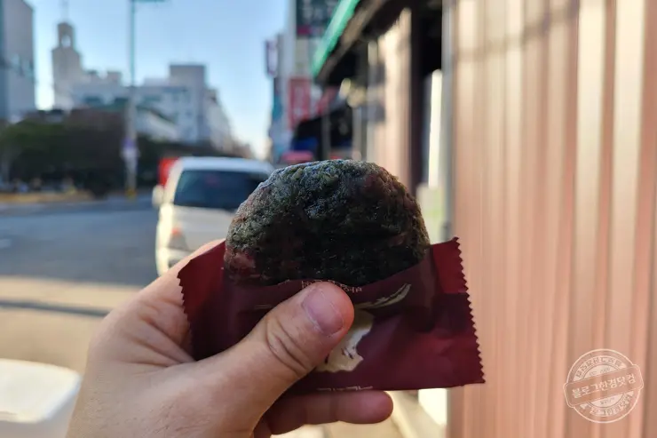 백년화편 밥알찹쌀떡 설 추석 명절선물 어르신선물 답례품 추천 강동구 떡 내돈내산