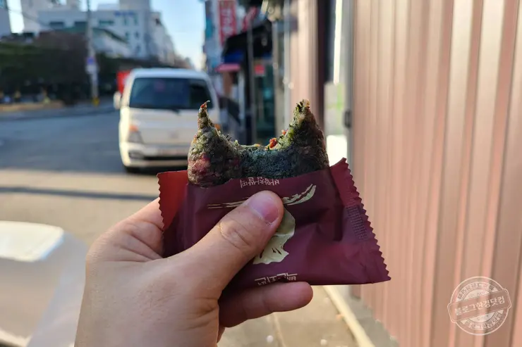 백년화편 밥알찹쌀떡 설 추석 명절선물 어르신선물 답례품 추천 강동구 떡 내돈내산