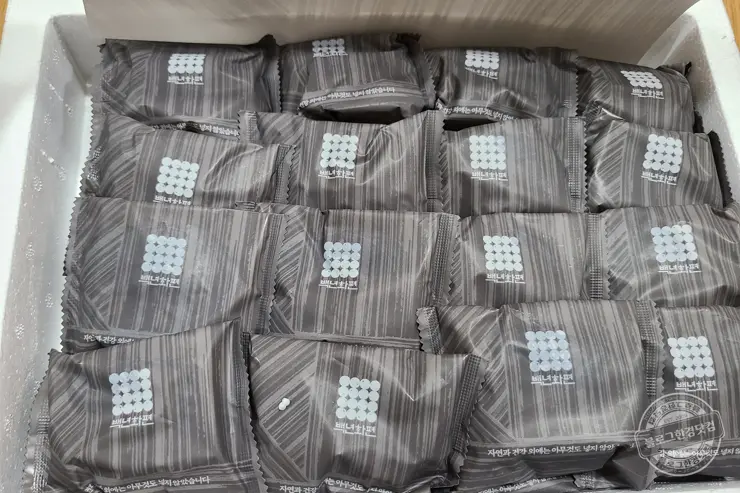 백년화편 밥알찹쌀떡 설 추석 명절선물 어르신선물 답례품 추천 강동구 떡 내돈내산