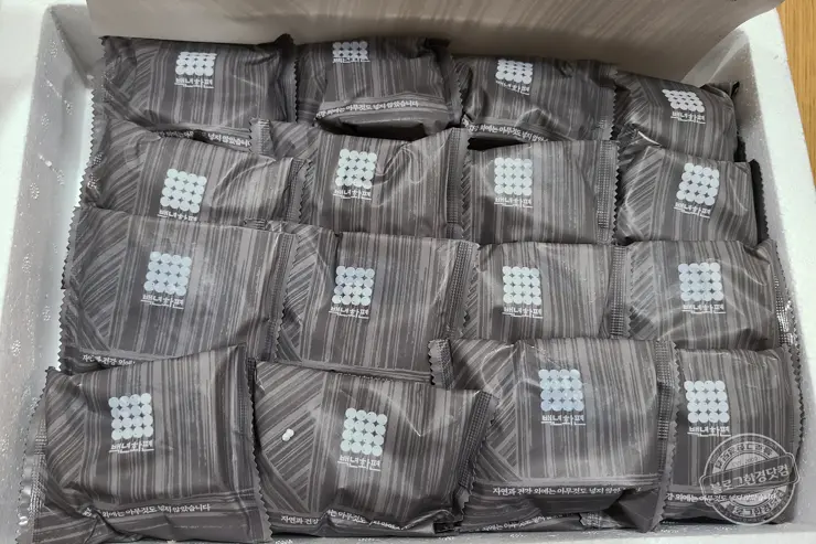 백년화편 밥알찹쌀떡 설 추석 명절선물 어르신선물 답례품 추천 강동구 떡 내돈내산