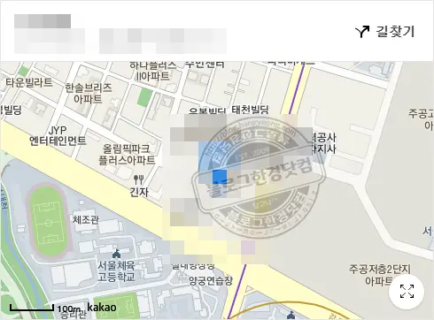 크롬에서 티스토리 글쓰기 지도 첨부  안되는 오류 해결 방법