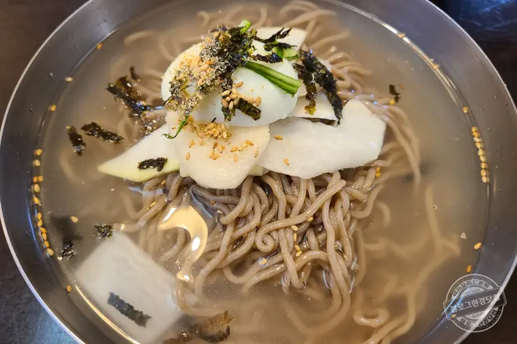 남경막국수 서울 송파 막국수 소문난 맛집 중앙일보 1위