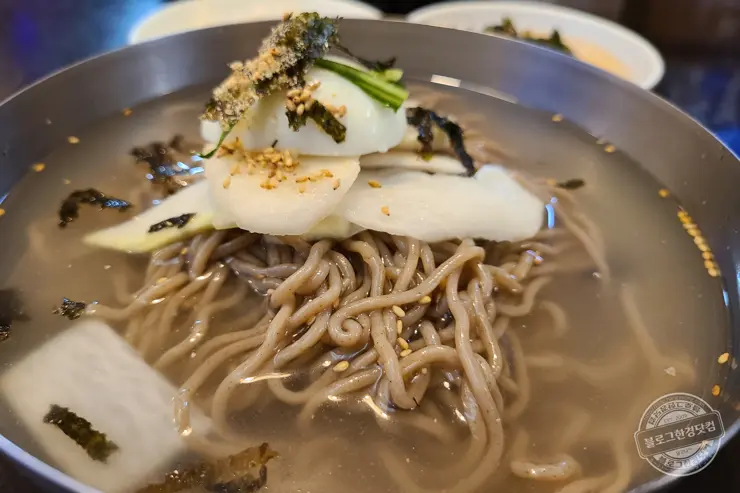 남경막국수 서울 송파 막국수 소문난 맛집 중앙일보 1위