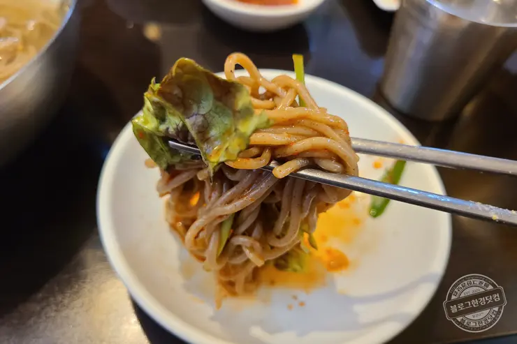 남경막국수 서울 송파 막국수 소문난 맛집 중앙일보 1위