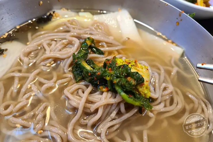 남경막국수 서울 송파 막국수 소문난 맛집 중앙일보 1위