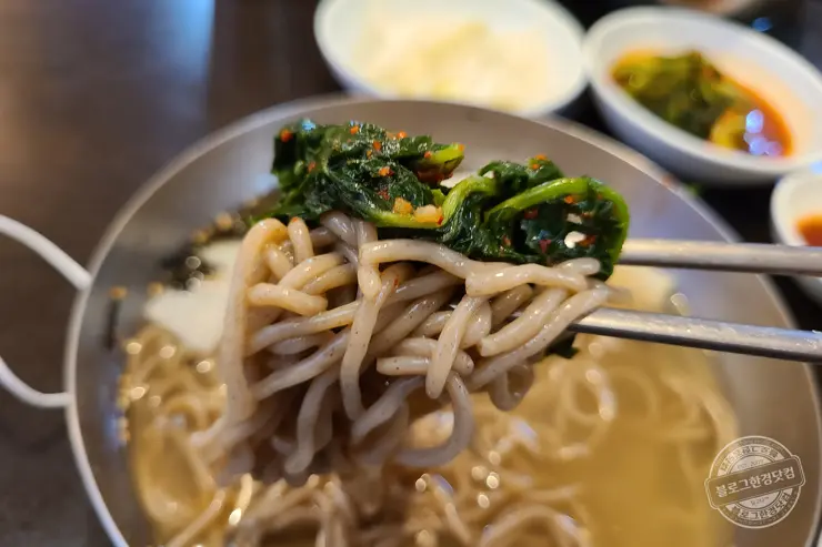 남경막국수 서울 송파 막국수 소문난 맛집 중앙일보 1위
