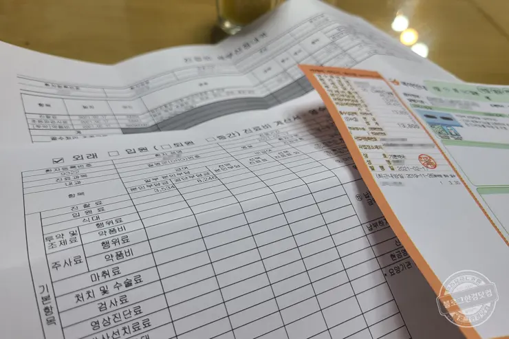 삼성생명 실비손해보험 모바일앱 청구 후기 및 청구 방법 상세 소개