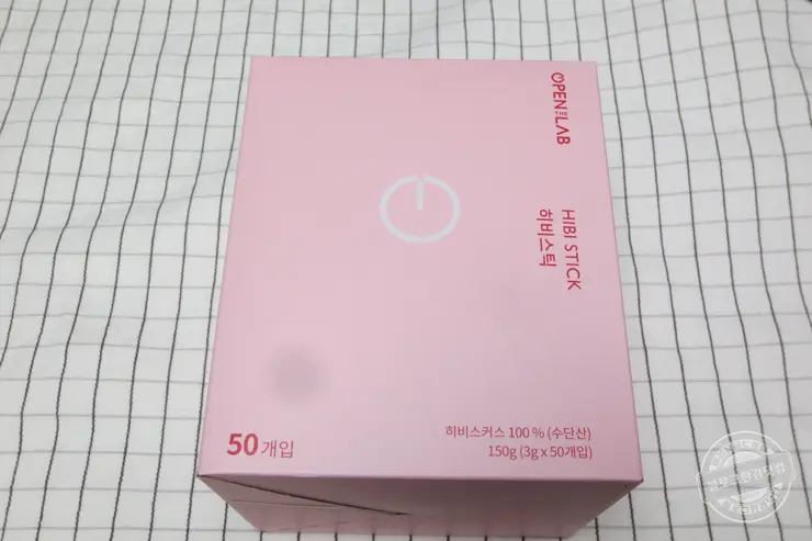 오픈더랩 히비스틱 찬물에서도 잘 우러나는 히비스커스 티백 (ft. 히비스커스 에이드)