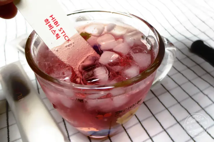 오픈더랩 히비스틱 찬물에서도 잘 우러나는 히비스커스 티백 (ft. 히비스커스 에이드)