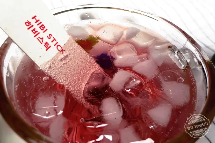 오픈더랩 히비스틱 찬물에서도 잘 우러나는 히비스커스 티백 (ft. 히비스커스 에이드)